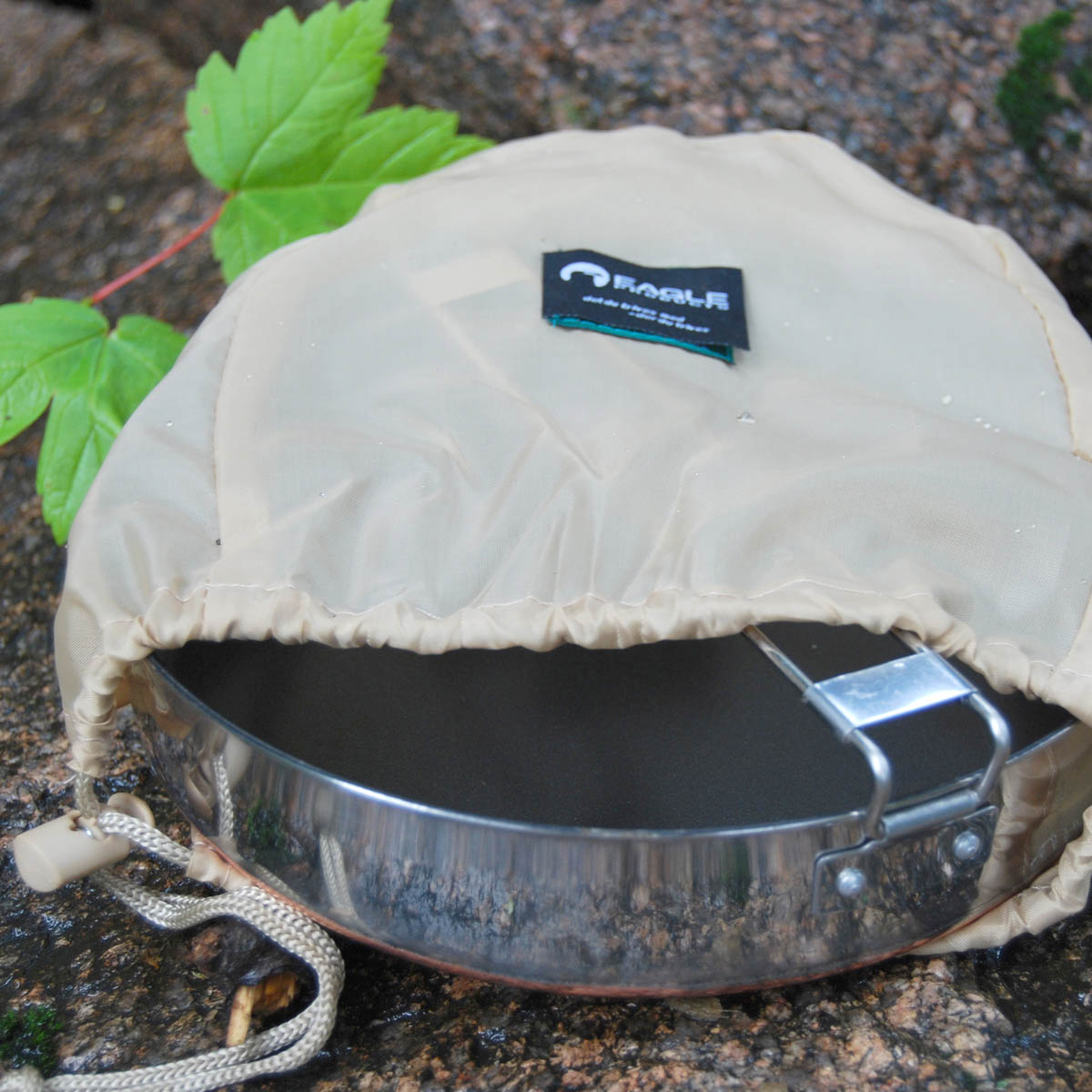 Eagle Products Stainless Steel 24cm Frying Pan Transport Bag